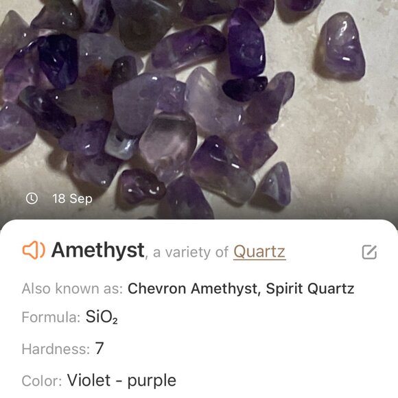 2/$20, Natural Purple Amethyst Lariat Cord Necklace, Genuine Gemstone Necklace - Picture 7 of 10